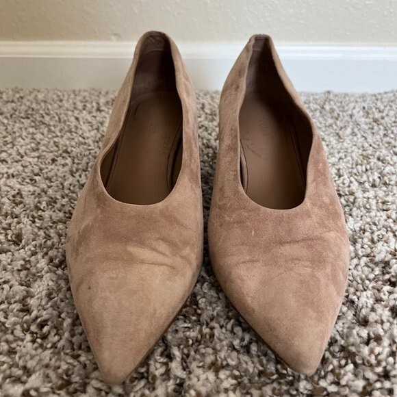 Vince Suede Shoes Size 37 - Picture 3 of 9